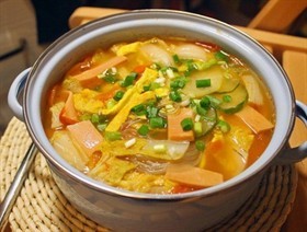 韩式辣酱夜宵煮