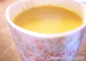 南瓜牛奶 