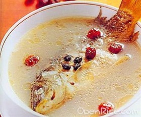 红豆鲤鱼汤