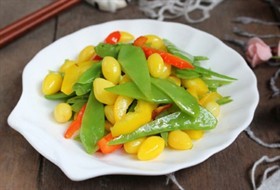 白果荷兰豆