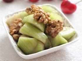 丝瓜核桃仁