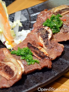 香煎牛仔骨