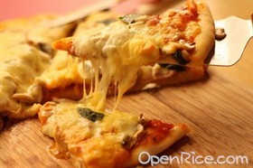 薄底Pizza