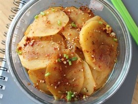 凉拌土豆片
