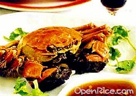 酱油蟹