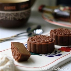 白兰地咖啡月饼 