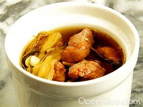 桑杏炖猪肺