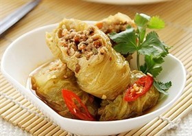卤白菜卷
