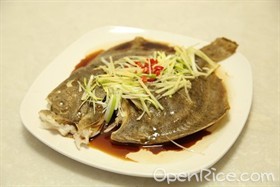 清蒸多宝鱼 