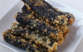 海苔鸡肉卷