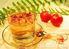 山楂核桃茶