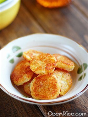 香煎土豆饼