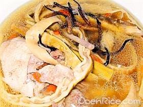 老鸭炖虫草