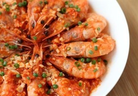 奶油蒜蓉焗虾