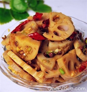 麻辣藕片