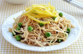 柠香鸡丝