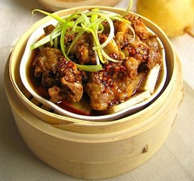 香芋蒸排骨