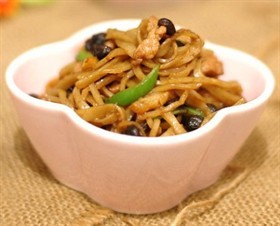 农家小炒鱼面