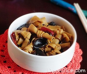 红烧千张结
