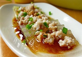 肉末水晶冬瓜片