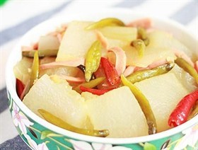 泡椒冬瓜