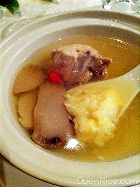 榴莲鲜鸡汤