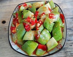 剁椒丝瓜