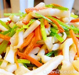 三丝鱿鱼