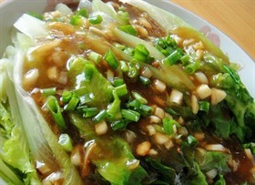 蚝油生菜