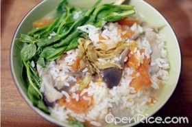 苦逼饭（素食版） 