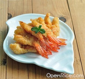 炸虾