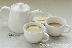 蒙古奶茶 