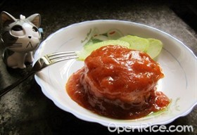 日式汉堡肉