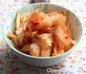 凉拌藠头