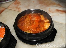 韩国料理——大酱汤 
