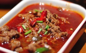 水煮牛肉