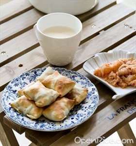 新疆烤包子