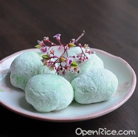 榴莲雪糍 