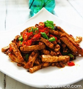 酱烧老豆腐