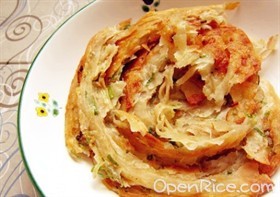 葱香手抓酥饼 