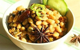 香卤黄豆