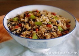 梅干菜炒饭