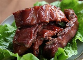 蜜汁叉烧排骨