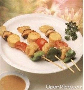 素炒腐球