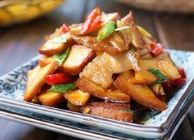 泡椒炒香干