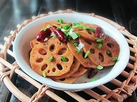 酱爆藕片