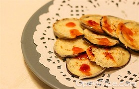 煎茄饼 