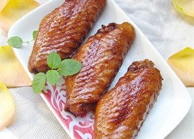 红焖鸡翅