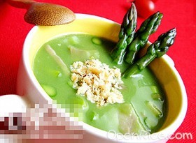 西式芦笋汤