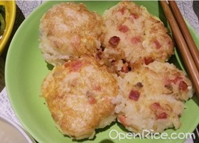 米饭煎饼 